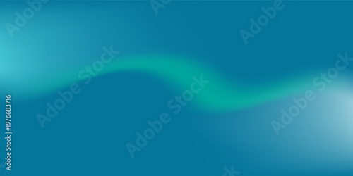 Soft abstract background with a soft, blurred mesh gradient in cool shades of teal, blue, and white. water sky