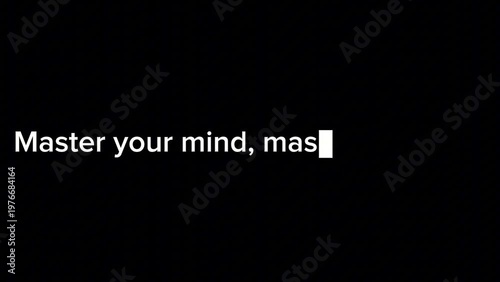 Master Your Mind, Master Your Life | Mindset Animation