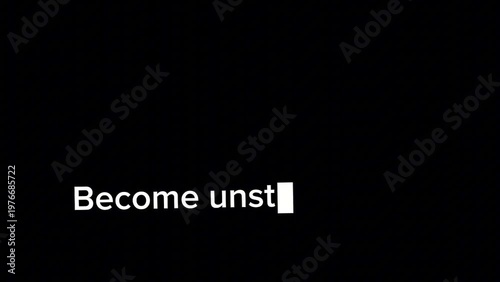 Become Unstoppable | Success Motivation Animation