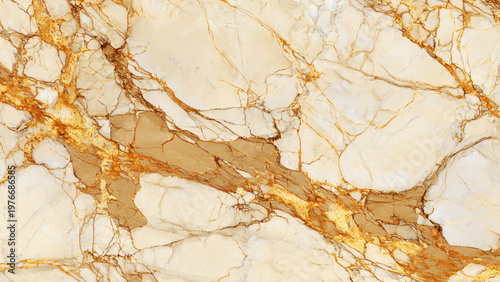 Marble texture with golden veins on white background for design and decoration purposes  elegant natural stone pattern