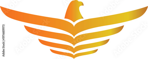 vector illustration of a bird