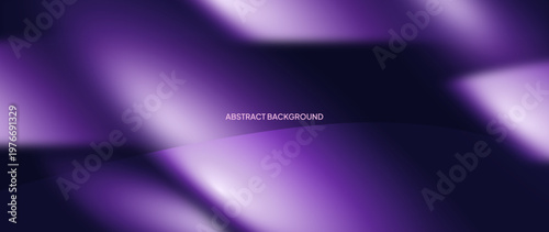 Purple abstract background with round objects overlapping each other to form a beautiful pattern. Vector template for digital lux business banner, contemporary formal invitation, luxury voucher