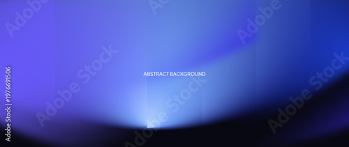 Blue abstract background with 3d abstract geometry objects. Vector template for digital lux business banner, contemporary formal invitation, luxury voucher	
