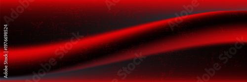 black red dragon decal brush fire volcano lava sakura Asia Japan anime style illustration sporty background banner, vector.