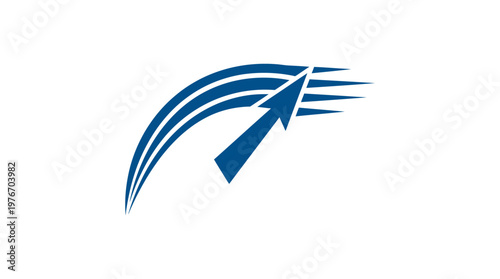 Arrow Symbolizing Growth And Progress