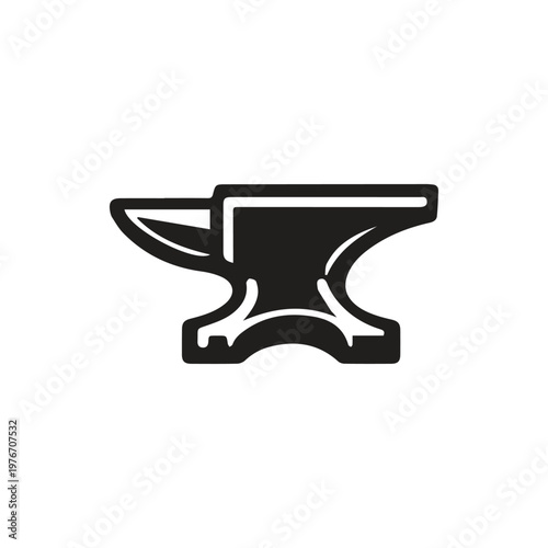 Classic Blacksmith Anvil Symbolizing Strength Craftsmanship and Traditional Metalwork