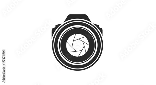 Camera Lens Aperture Shutter Photography Equipment.