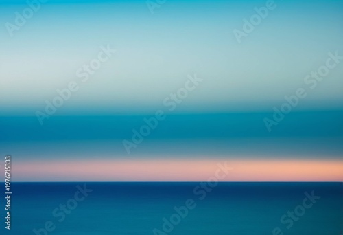 Abstract blurred texture background of blue ocean