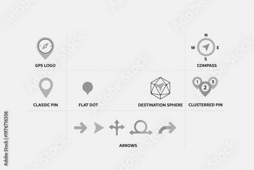 icon vector pin map gps location color icon , map pin icon