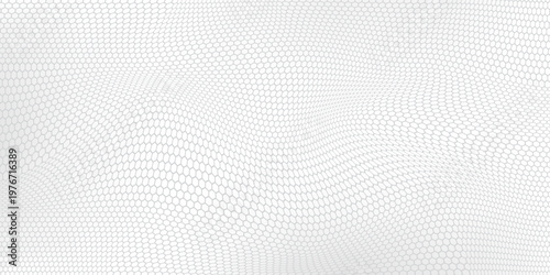 Abstract white painted old brick Wall panoramic background design abstract