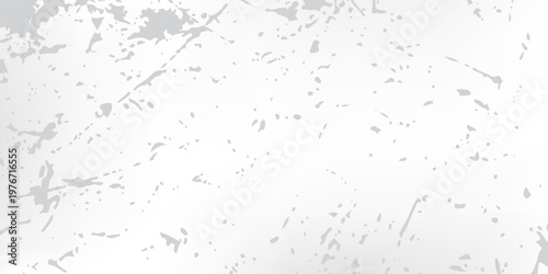 Modern white painted old brick Wall panoramic background abstract simple