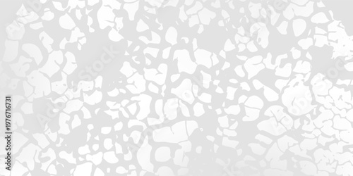 Modern white painted old brick Wall panoramic background abstract