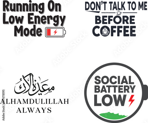 Humorous patches reflecting moods and energy levels