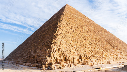 Canvas Print Great Pyramid of Giza (Panorama)