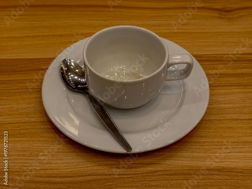 Meals during breaks in the training.