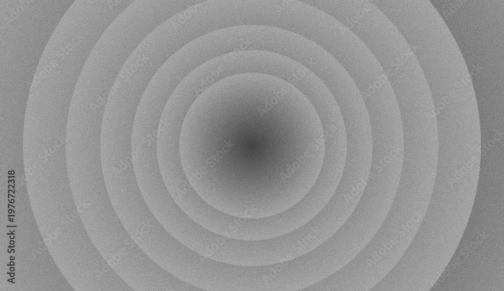 Obraz premium Abstract gray concentric circles background with soft gradient layers creating depth and modern minimal design