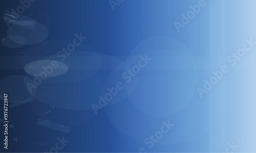 Abstract blue gradient background, with subtle geometric overlays