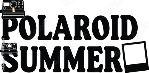 Polaroid Summer with Cameras and instant camera polaroid camera