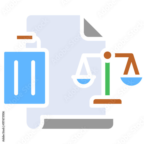 Leave Policy colorful icon