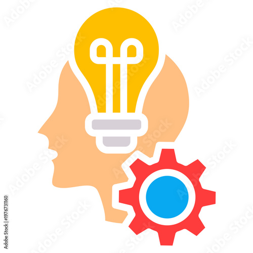 Skill Development colorful icon