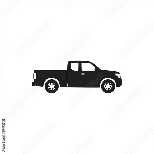 Car vector icon illustration