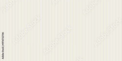Kraft paper texture seamless pattern. Off-white vector striped cardboard background. Light beige milky color grainy textured bg. Vintage style backdrop. Horizontal handmade banner. eps10