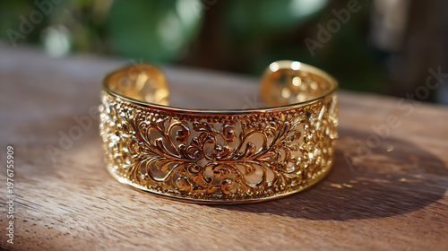 gold wedding rings ai generate