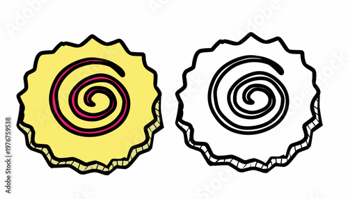 Принти на полотні Narutomaki Design