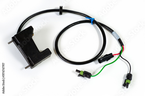 Hopper fill sensor for agricultural machinery.