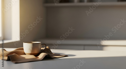 Modern kitchen with stainless steel range hood over gas stove near sink and window