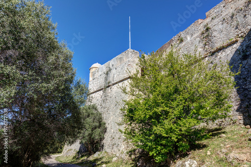 Le Fort du Mont Alban sur la commune de Nice dans le département des Alpes Maritimes