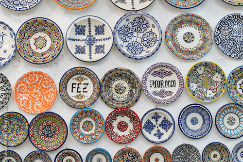 Moroccan Mosaic decorative items 