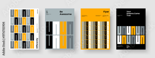 Modern Banner Design. Abstract Flyer Template. Creative Report Layout. Book Cover. Brochure. Business Presentation. Poster. Background. Leaflet. Pamphlet. Journal. Catalog. Handbill. Portfolio