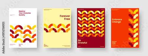 Geometric Book Cover Template. Creative Brochure Design. Isolated Poster Layout. Business Presentation. Background. Report. Banner. Flyer. Catalog. Brand Identity. Portfolio. Advertising. Leaflet