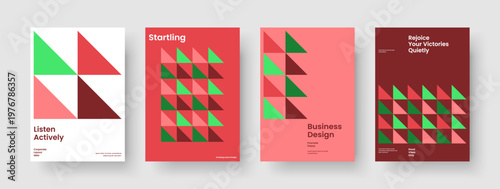 Modern Report Template. Isolated Book Cover Layout. Geometric Brochure Design. Flyer. Banner. Background. Business Presentation. Poster. Magazine. Newsletter. Advertising. Portfolio. Pamphlet