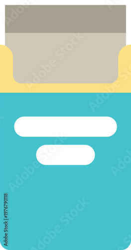 Chewing gum pack delivering fresh breath and dental hygiene