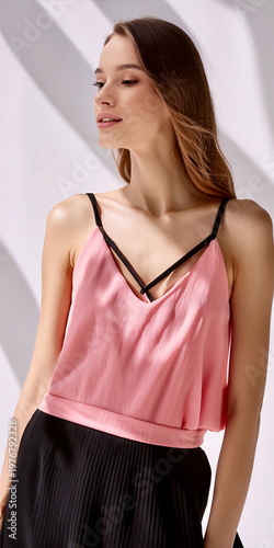 夏のゆるふわコーデ