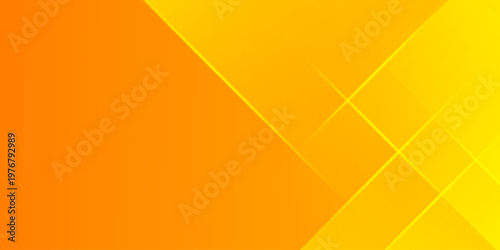 Vibrant orange and yellow gradient background with intersecting lines