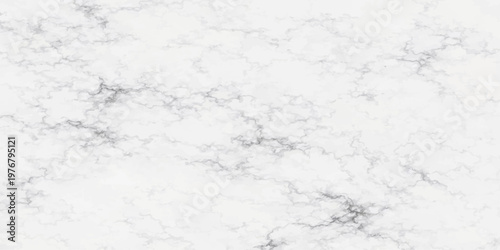 A seamless white marble stone surface with an abstract frost pattern creates a cold winter nature background featuring a textured crystal ice sky