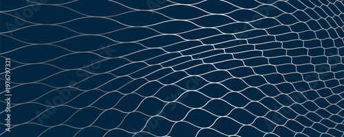 Wire net background vector illustration