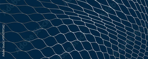 Wire net background vector illustration