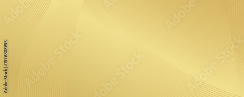 Contemporary technology cover design set. Luxury gold background line pattern (guilloche curves). Premium golden vector tech backdrop for business template, digital certificate