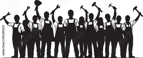 May day T-shirt design for print