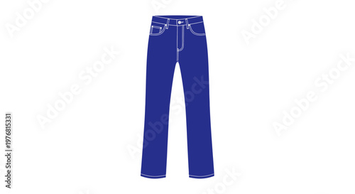 Blue Jeans Trousers Pants Fashion Clothing.