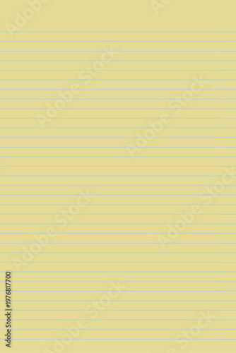 Yellow legal pad pages with lined designs