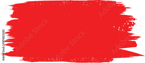 Grunge brush stroke banner with rough edges - abstract paint stroke for typography overlay. Bold brush stroke strip for web header or cover design. Textured element for design template , social media.