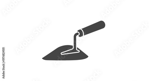 Trowel Tool for Construction and Masonry.