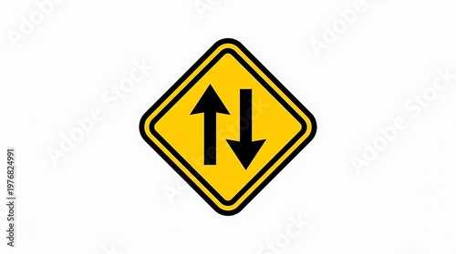 Free Download Traffic sign with arrows. - GFXLoad