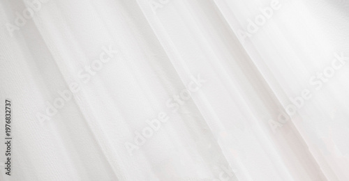 white fabric background