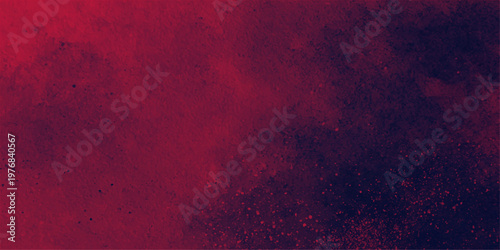 Abstract a stunning display of vibrant crimson and deep navy hues coalesce in a visually arresting interplay, conveying a sense of intensity and allure.